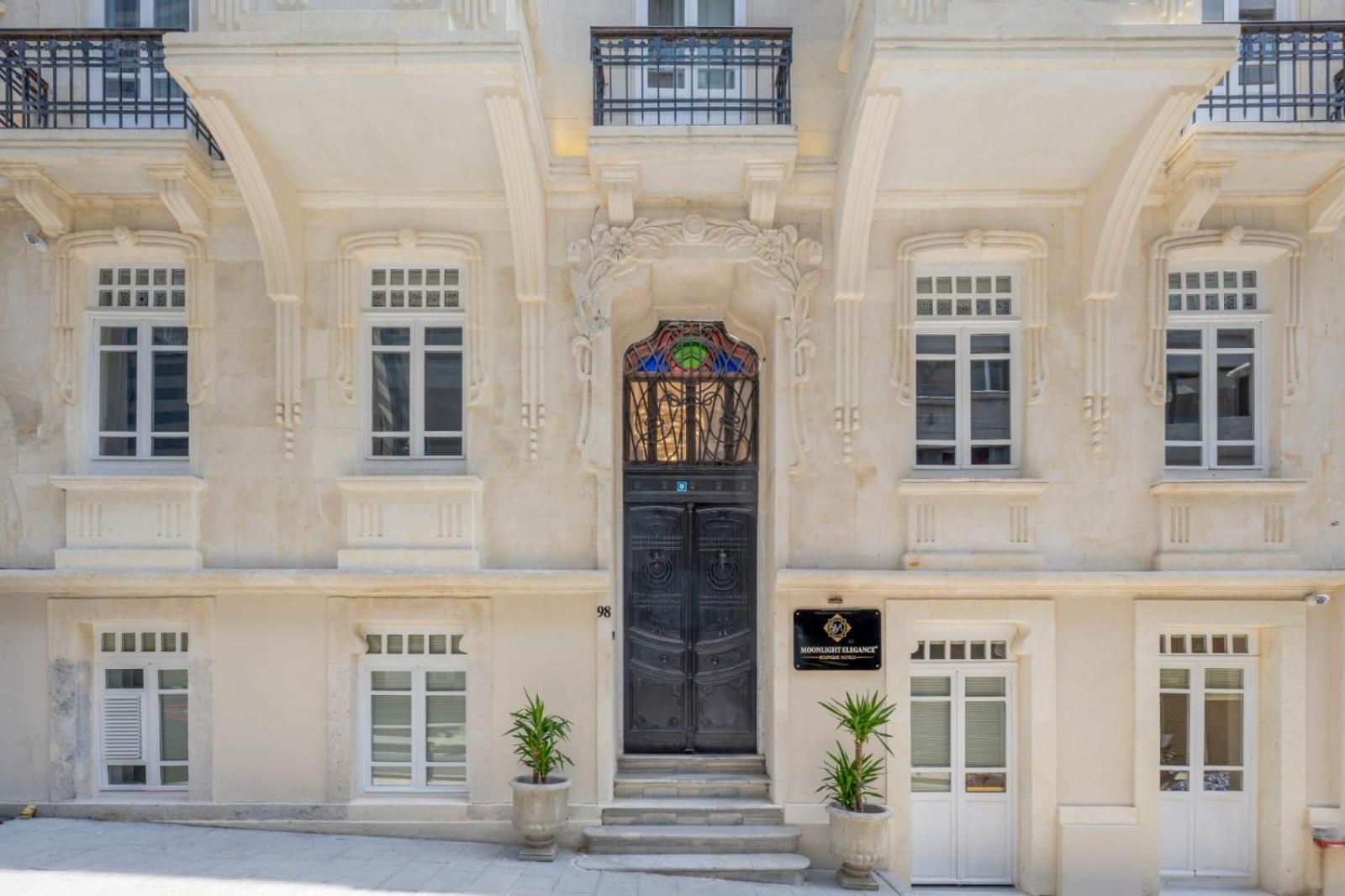 איסטמבול Moonlight Elegance Boutique Hotels מראה חיצוני תמונה