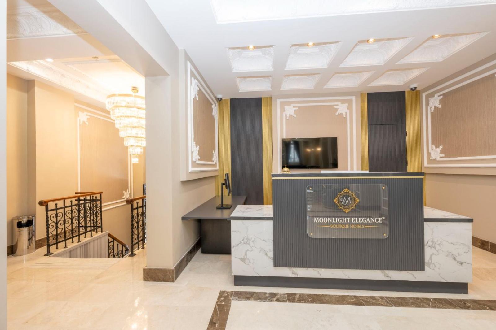איסטמבול Moonlight Elegance Boutique Hotels מראה חיצוני תמונה