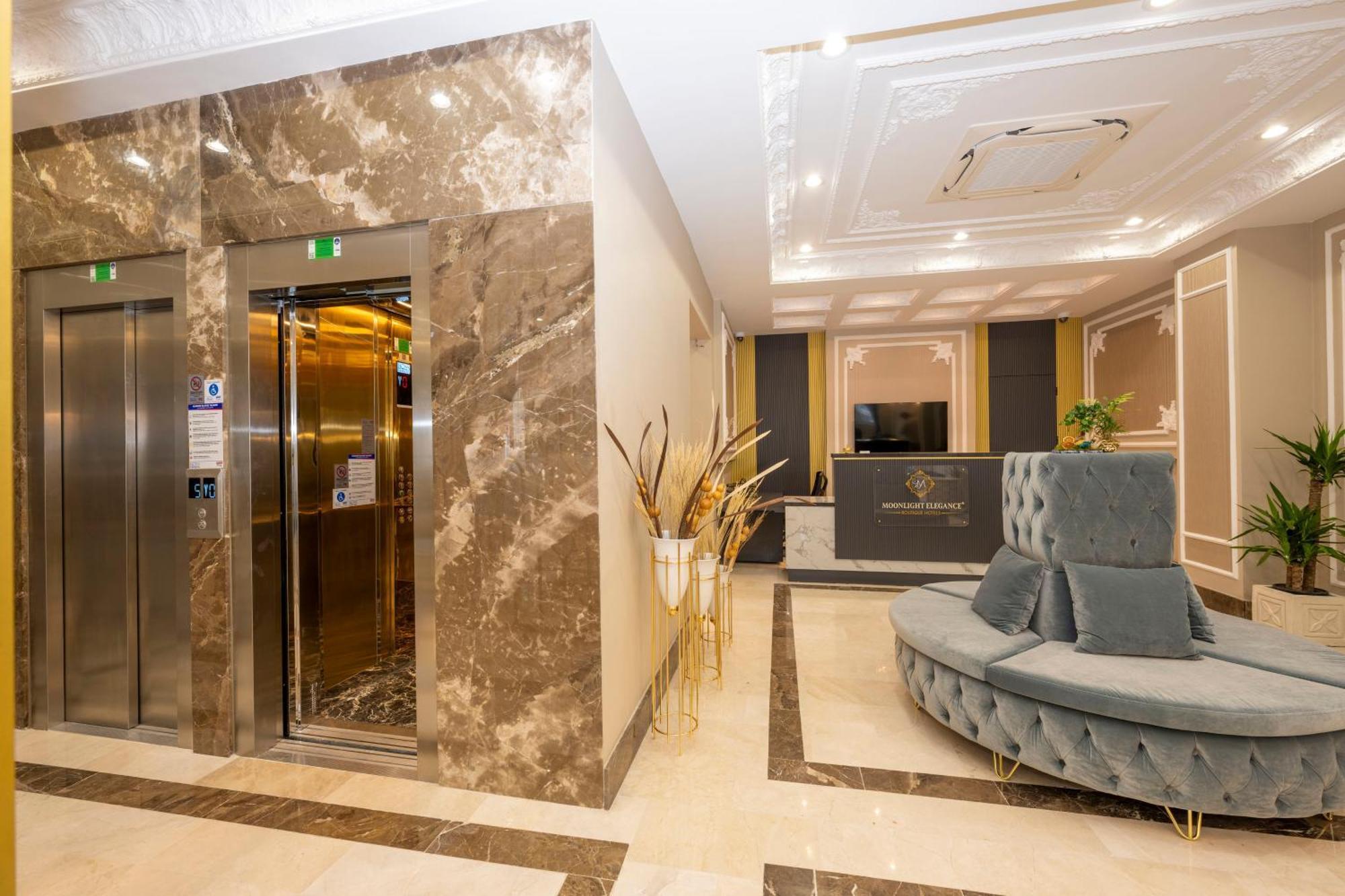איסטמבול Moonlight Elegance Boutique Hotels מראה חיצוני תמונה