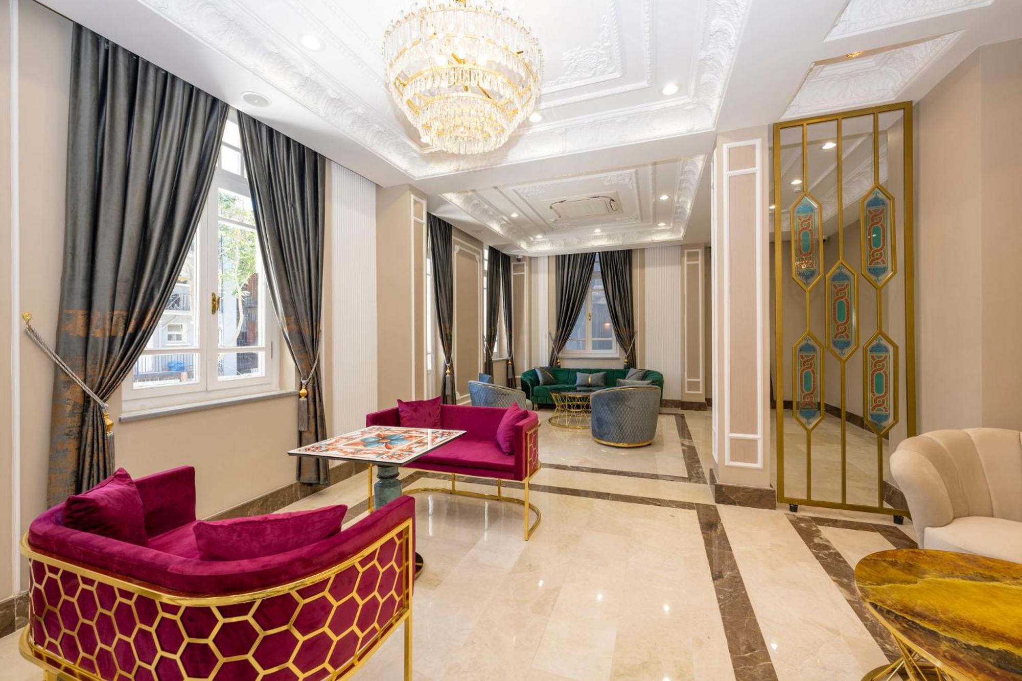 איסטמבול Moonlight Elegance Boutique Hotels מראה חיצוני תמונה