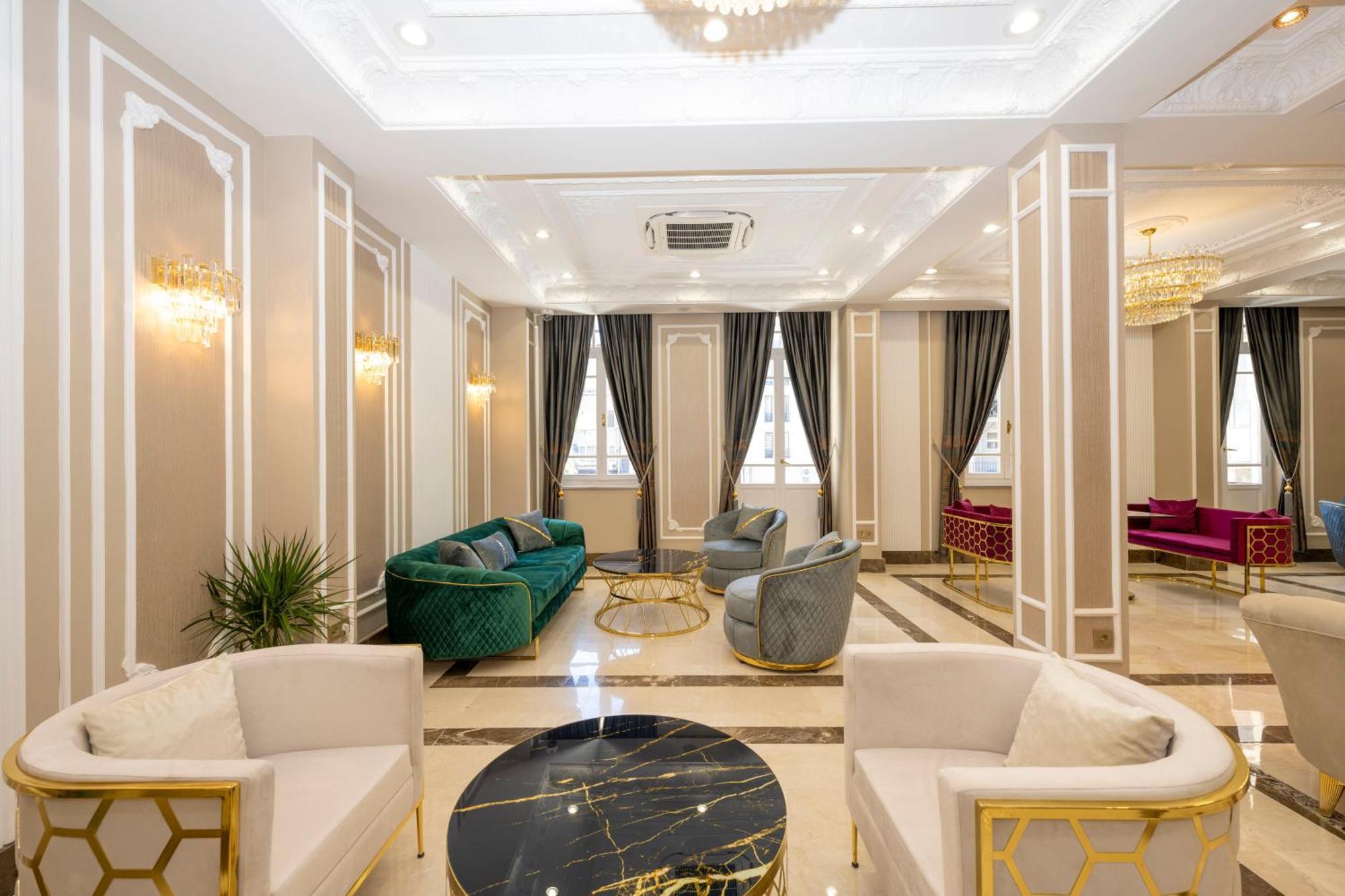 איסטמבול Moonlight Elegance Boutique Hotels מראה חיצוני תמונה