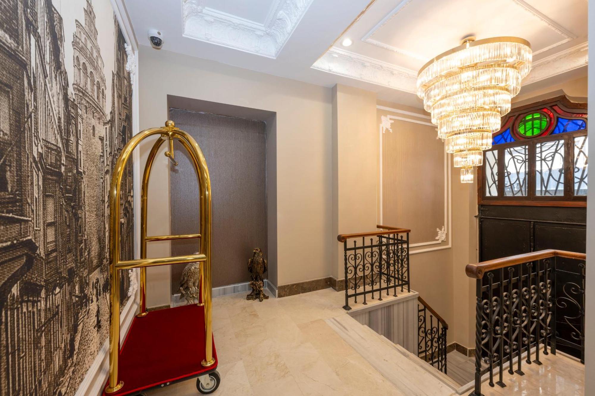 איסטמבול Moonlight Elegance Boutique Hotels מראה חיצוני תמונה