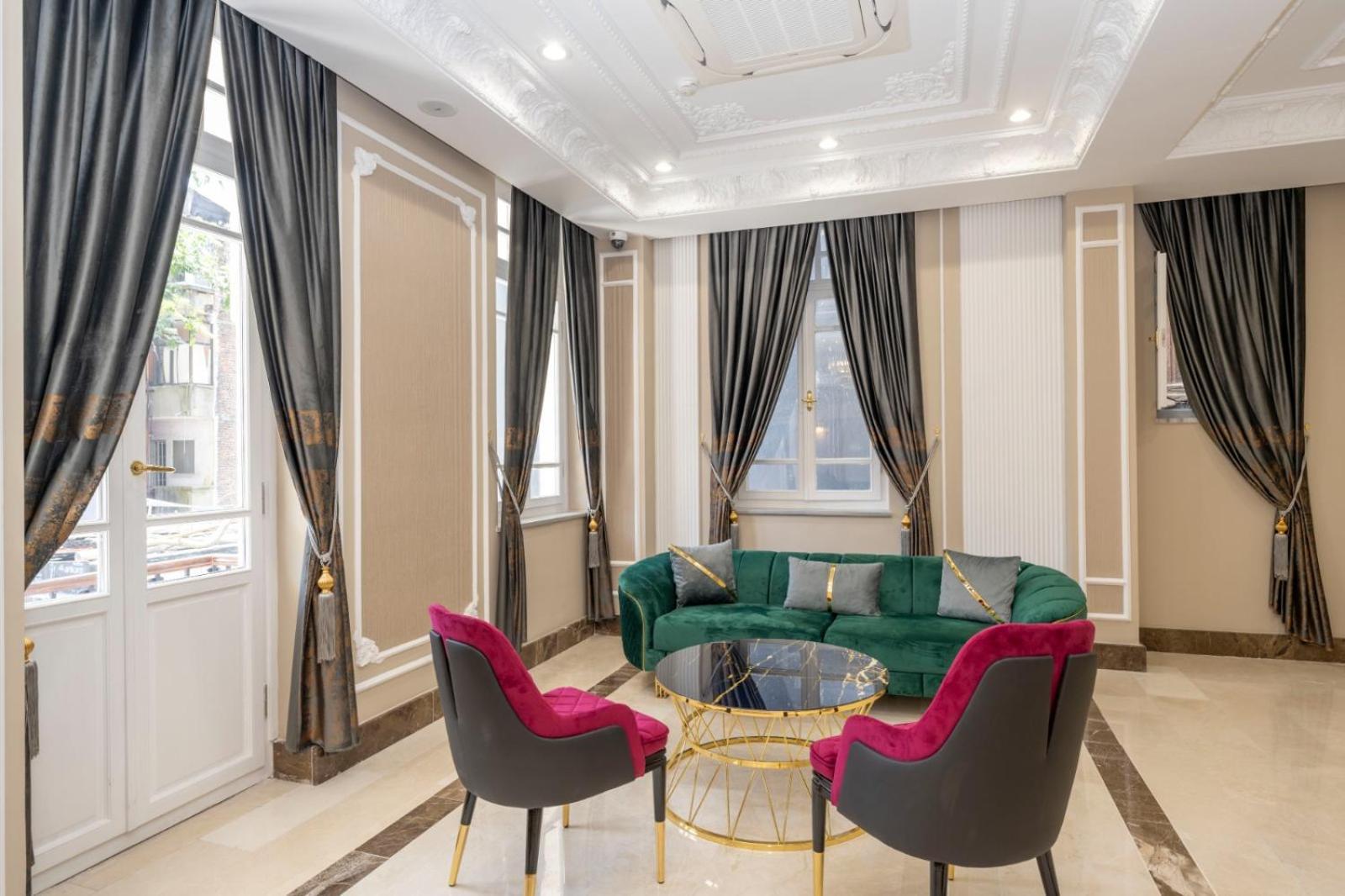 איסטמבול Moonlight Elegance Boutique Hotels מראה חיצוני תמונה