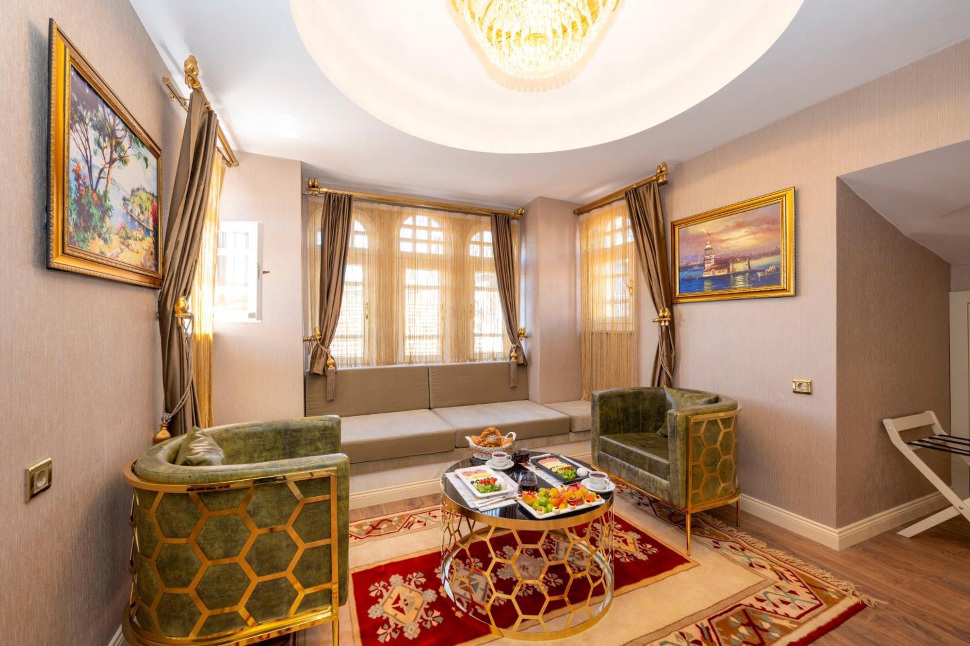 איסטמבול Moonlight Elegance Boutique Hotels מראה חיצוני תמונה